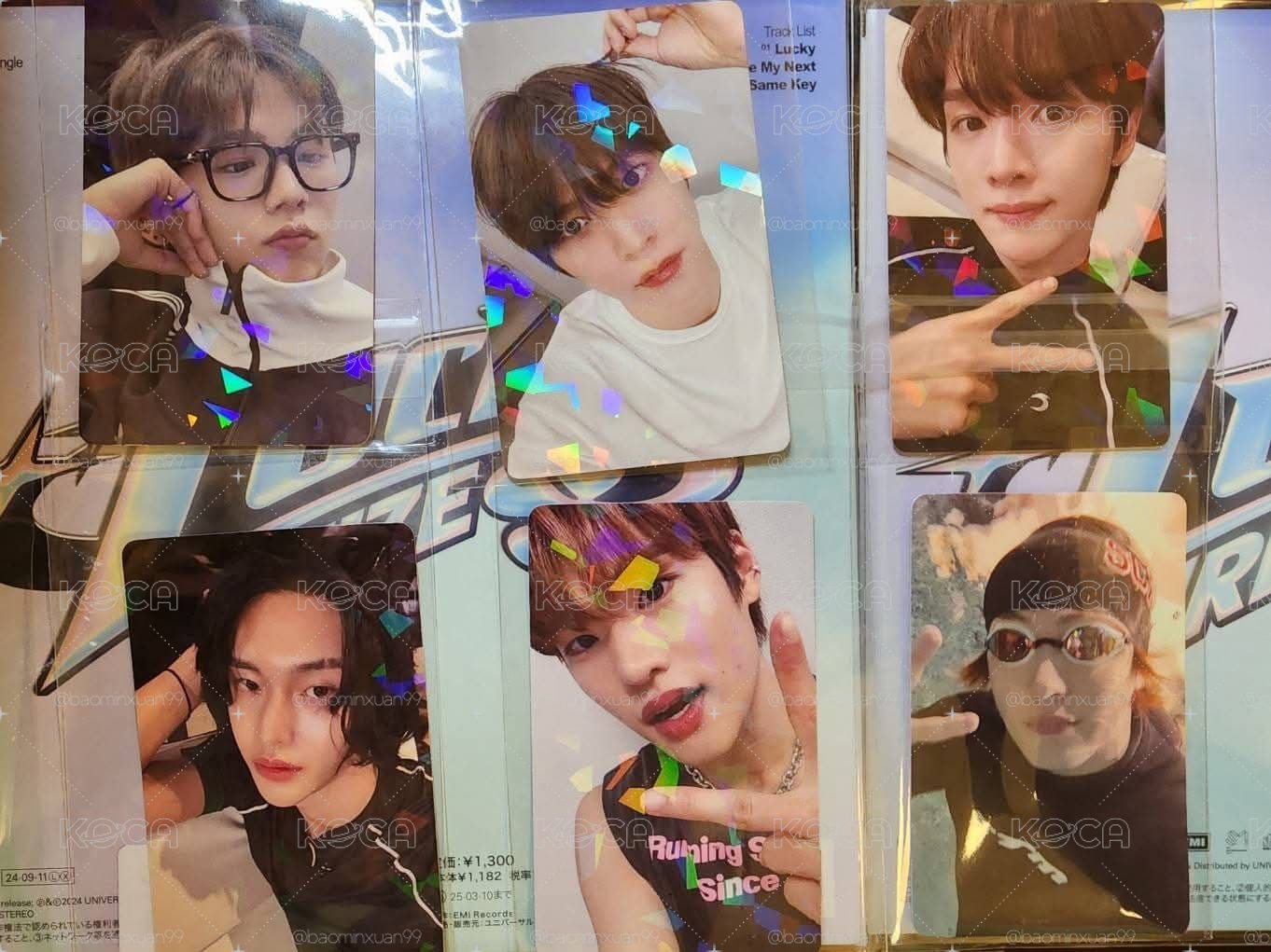 Lucky 環球 幸運卡 閃卡