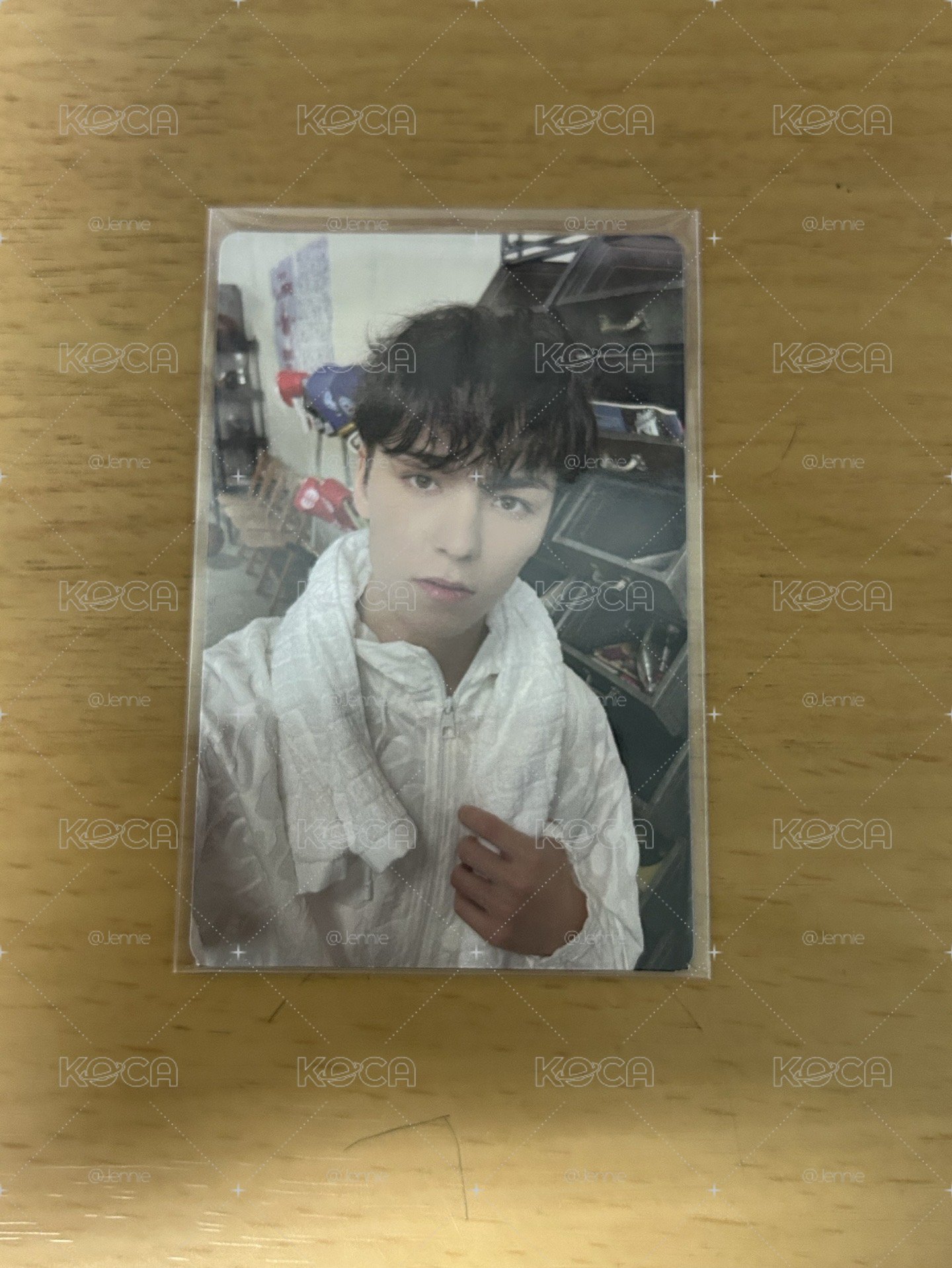 Vernon 專卡