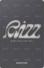 RIZZ ms 1.0 特典卡 閃卡 背面