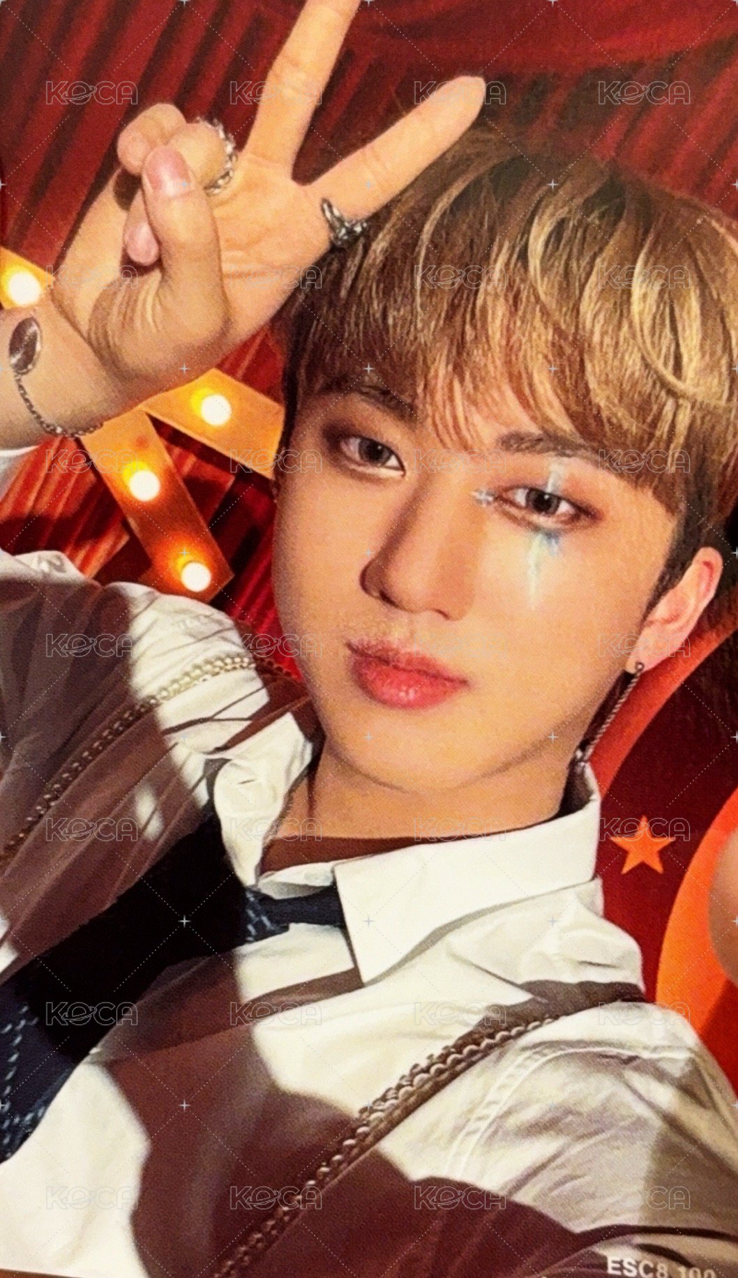 CIRCUS 專輯卡 FC盤 背面