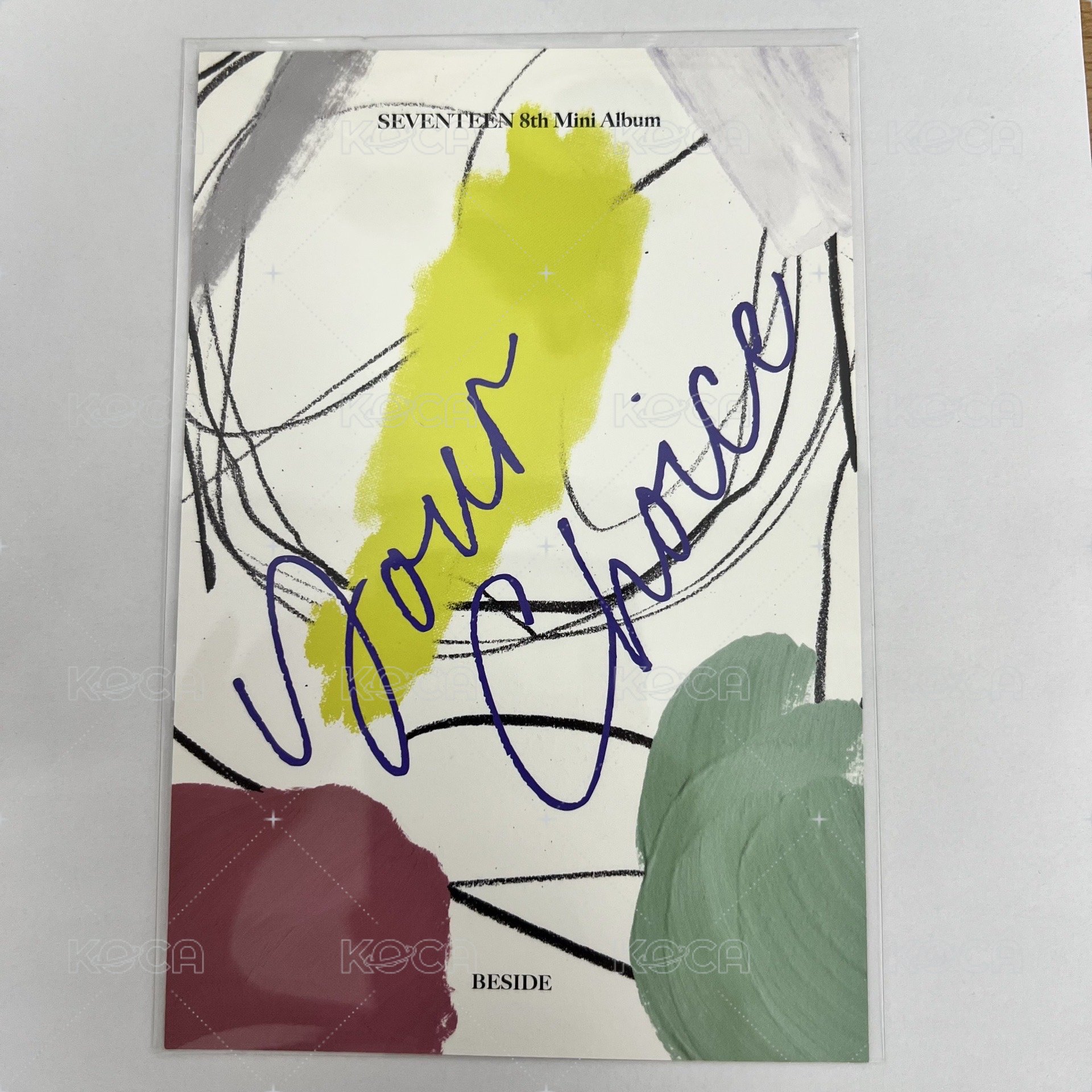 MINI8 明信片  背面