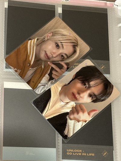 星河手繪卡背 旻菲