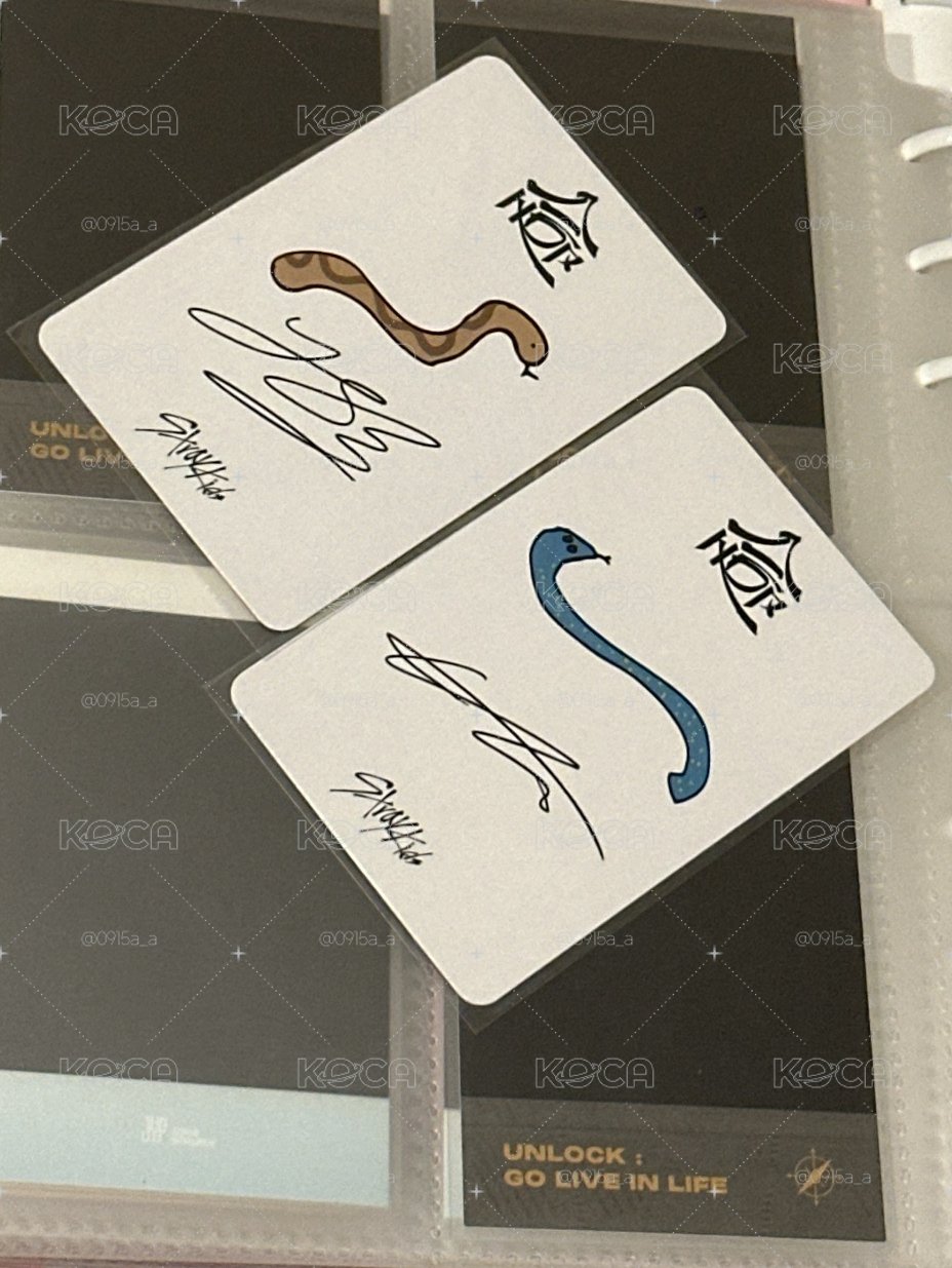 星河手繪卡背 旻菲