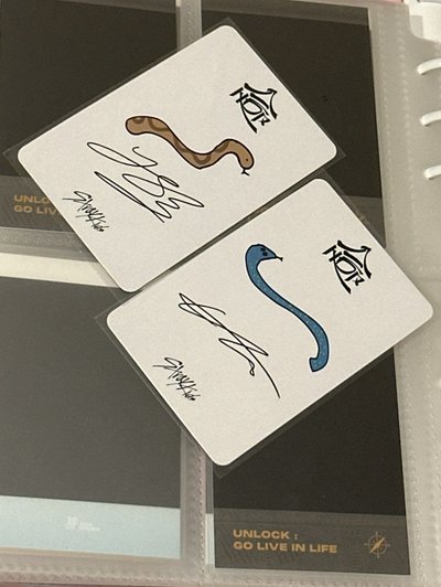 星河手繪卡背 旻菲