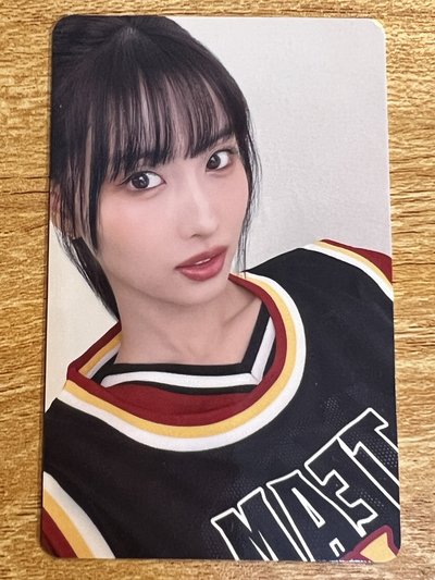 TWICE READY TO BE SPECIAL 日本演唱會 MOMO 滿額卡