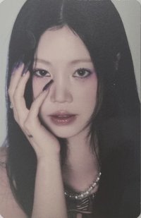 RIZZ poca/電子專 專輯卡 QR卡