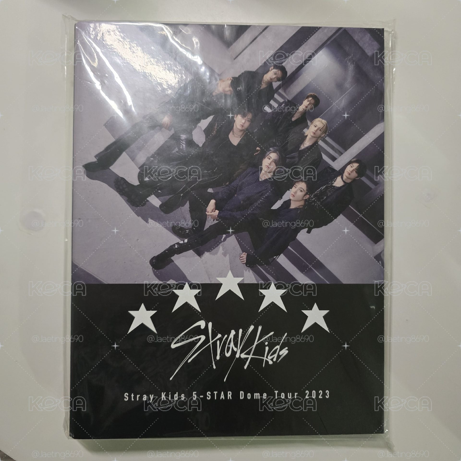 Stray Kids 5-STAR DOME TOUR 日本官方周邊 隨機寫真卡卡冊
