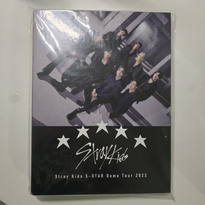 Stray Kids 5-STAR DOME TOUR 日本官方周邊 隨機寫真卡卡冊