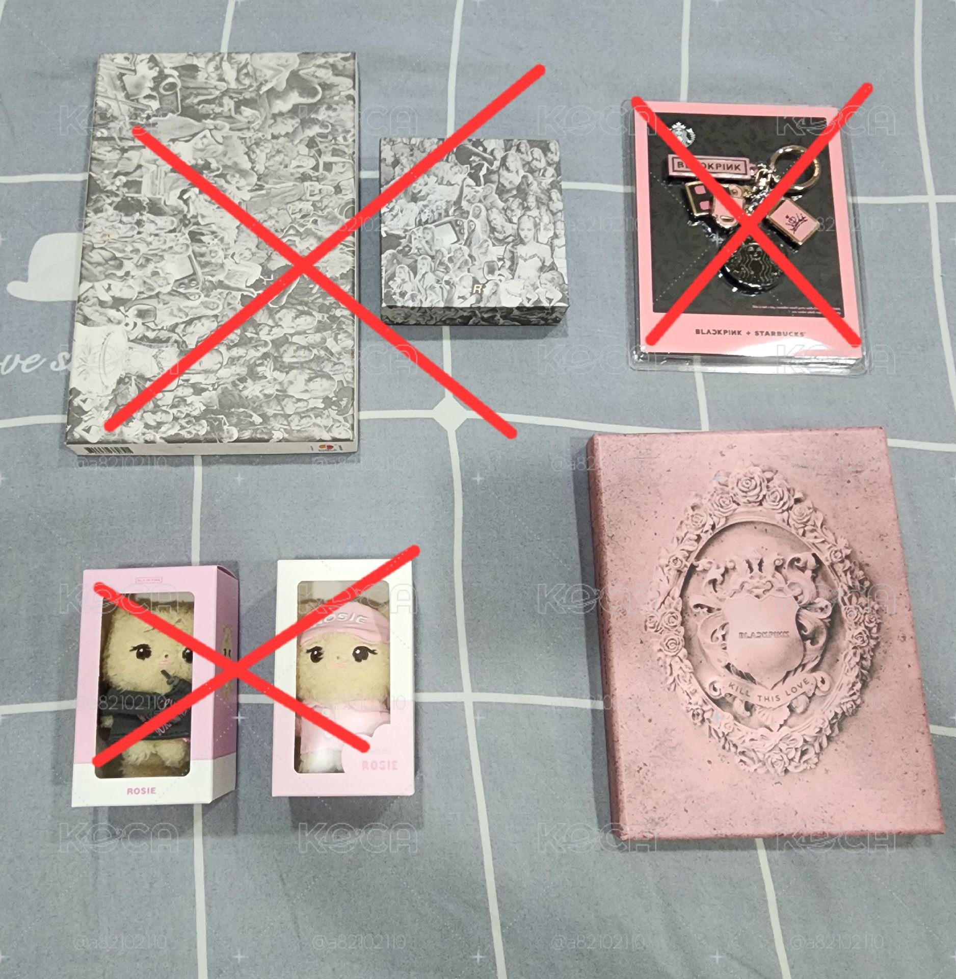 BLACKPINK  KlLL THIS LOVE葬愛粉版空專