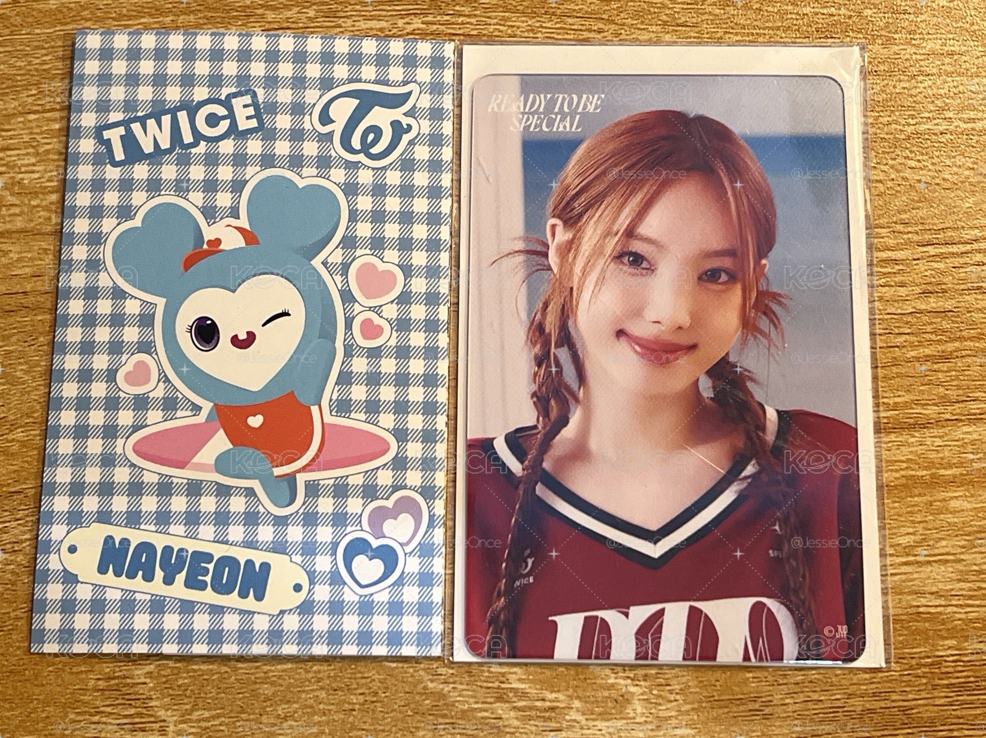TWICE READY TO BE SPECIAL 娜璉 日本 參加賞 （❗️票根正面有打洞）