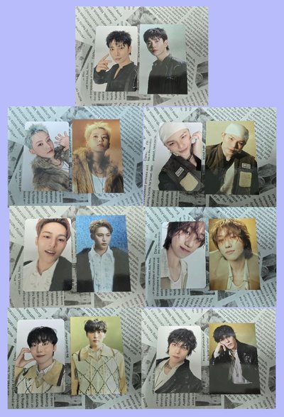 2026年曆卡+WVS特典卡