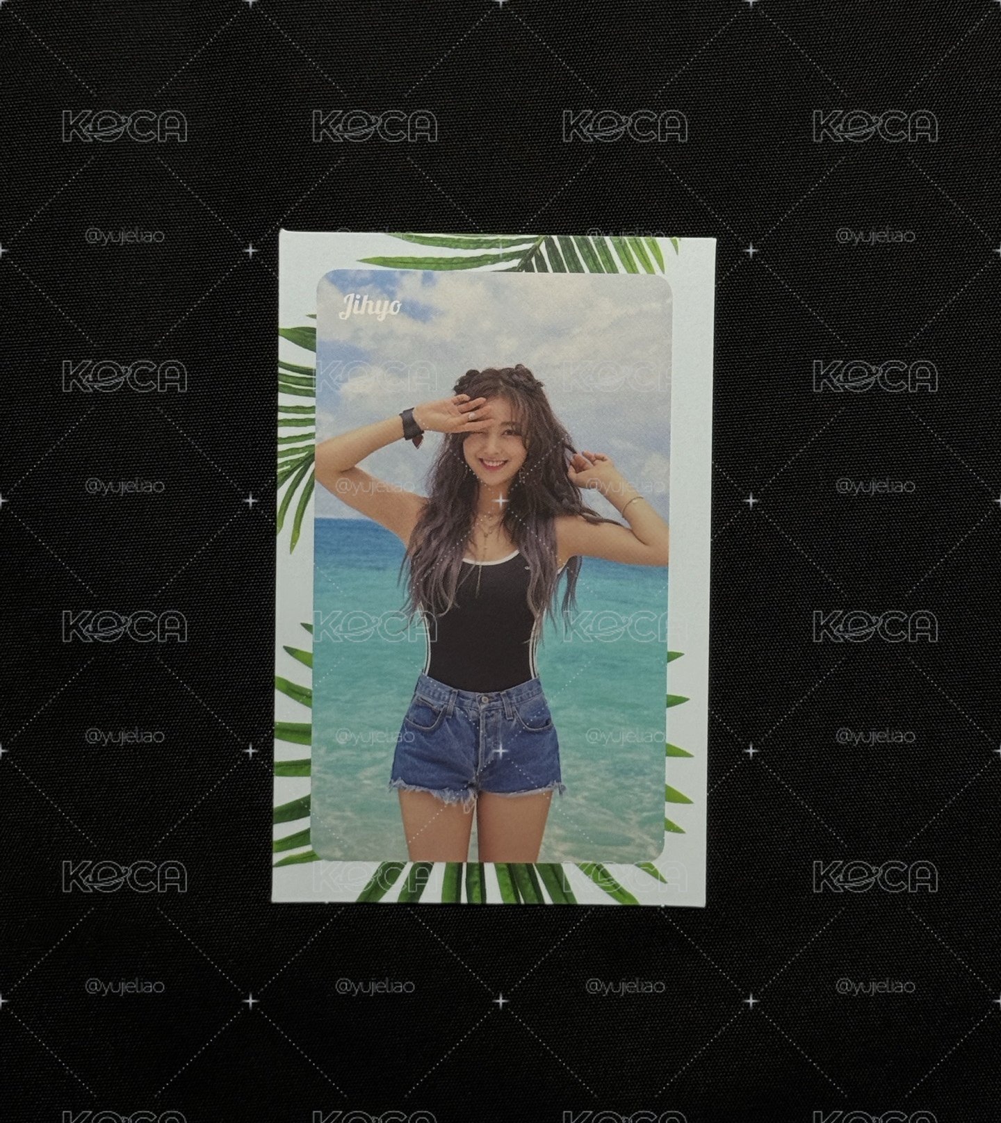 🌀TWICE 特別二輯 Summer Nights 專卡 效