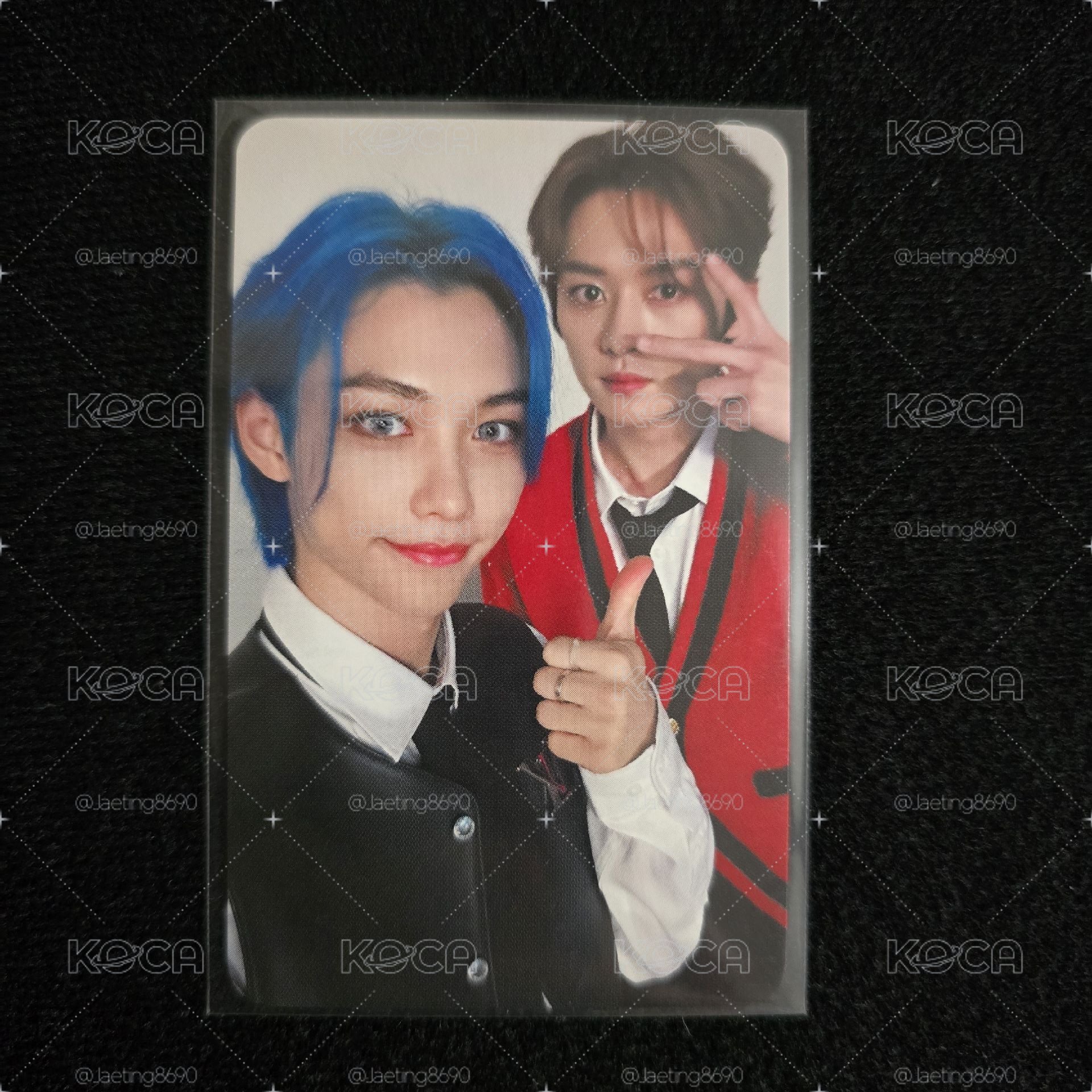Stray Kids SOCIAL PATH 日本FC雙人特典卡🐱貓貓CP(旻菲)