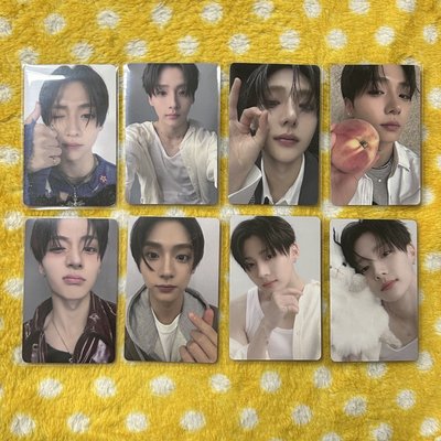 男寶2 Mnet 上海展覽小卡 李相沅