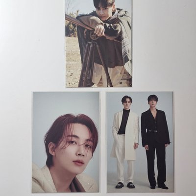 💎現貨｜SEVENTEEN Face he Sun Your Choice專輯明信片大卡 俊輝 淨漢 瀚率 圓佑