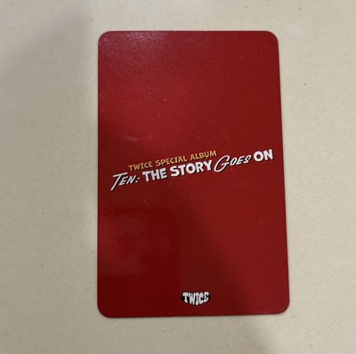 Sana 十週年bdm特典