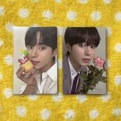 男寶2 Mnet 展會 上海展覽小卡 金俊抒