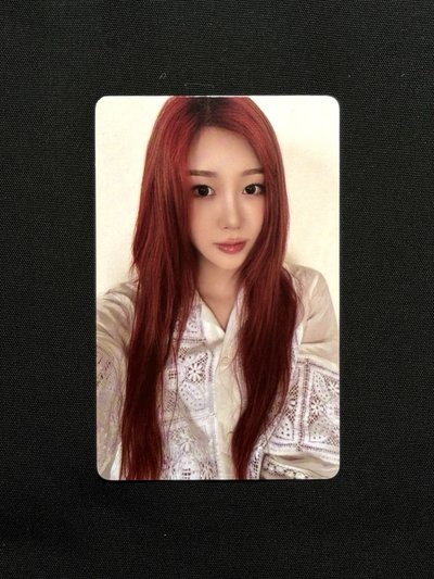 Giselle 女友BELLA+ 雜誌小卡 愛你不分季節