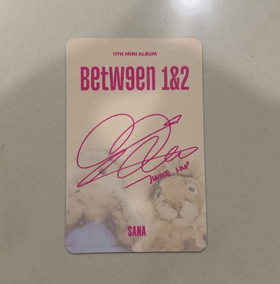 Talk that talk Sana番茄卡