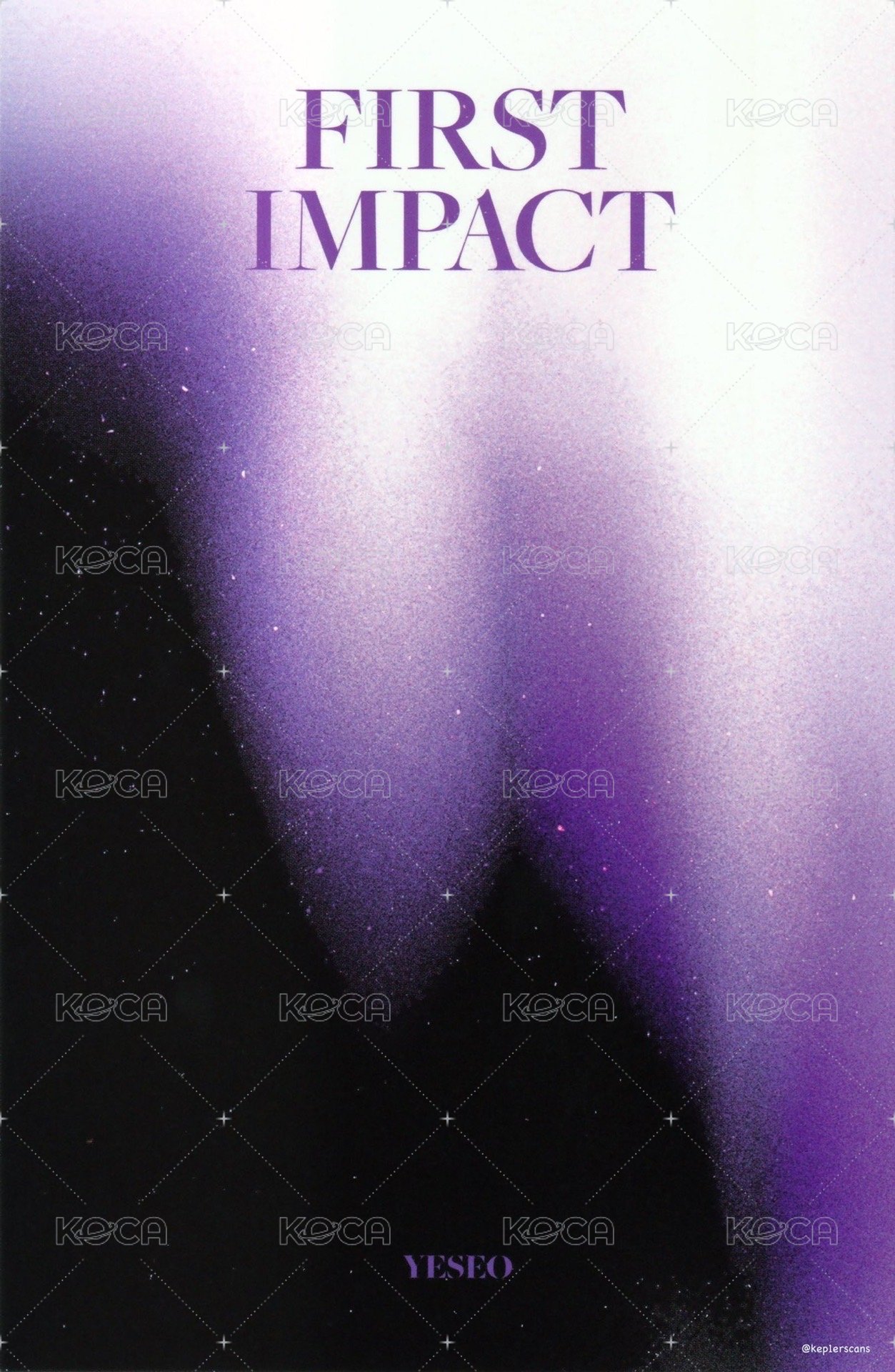 迷一 明信片 Connect 1 ver. 背面