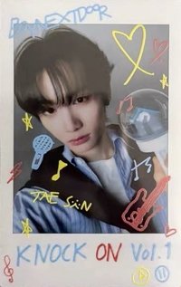 Knock On 巡迴 隨機卡 日巡 塗鴉 手燈拍立得