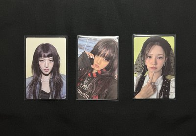 I-DLE 迷你八輯 We Are PB ver. 專卡 金米妮 曺薇娟