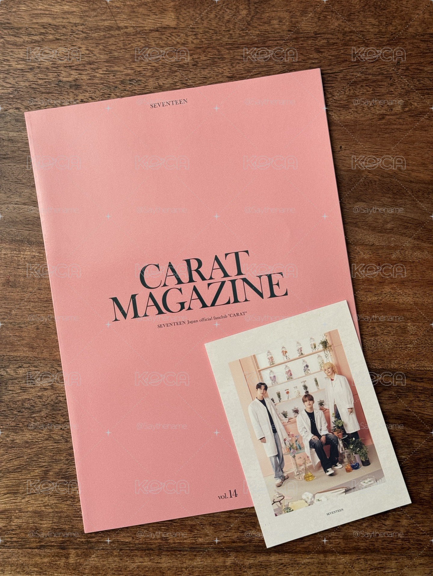 🍒👼🏻🦌95Line 日本會員雜誌 Vol.14 CARAT MAGAZINE 