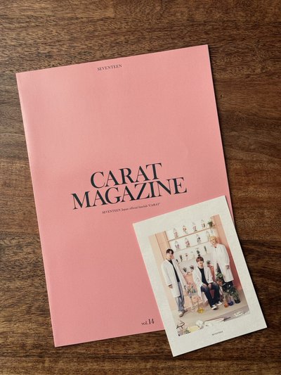 🍒👼🏻🦌95Line 日本會員雜誌 Vol.14 CARAT MAGAZINE 