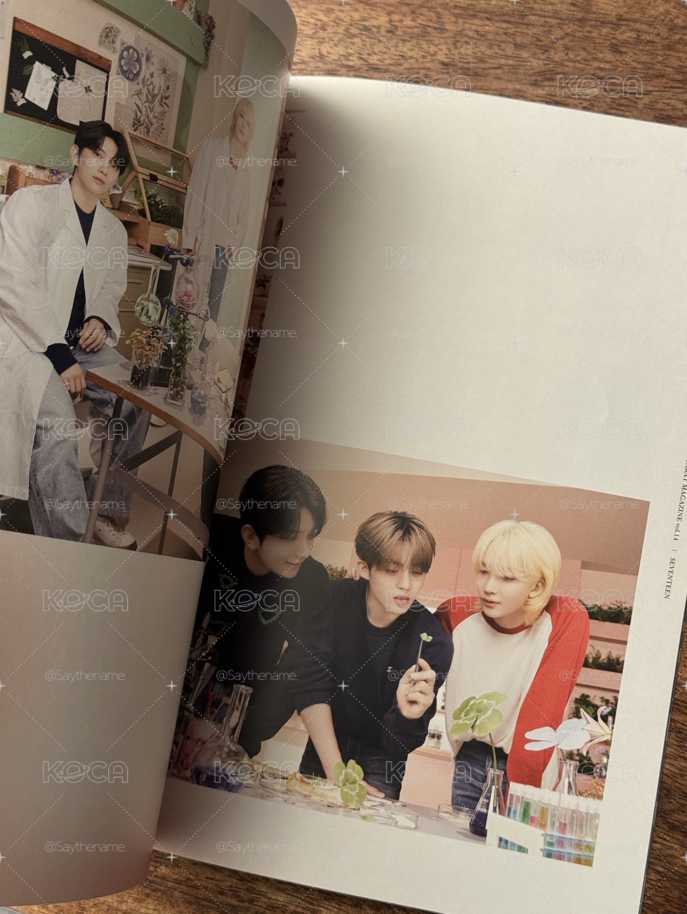 🍒👼🏻🦌95Line 日本會員雜誌 Vol.14 CARAT MAGAZINE 