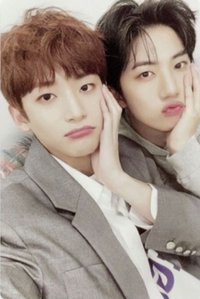 LIBERTY : IN OUR COSMOS 專輯卡 具咸雙人卡