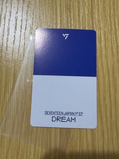 淨漢 比耶漢DREAM 專輯卡 通常ver