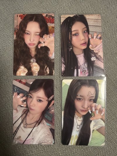 Illit 日專聯名盤 小卡