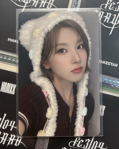 NMIXX 泡泡摩奇鬼怪裴 中文卡背