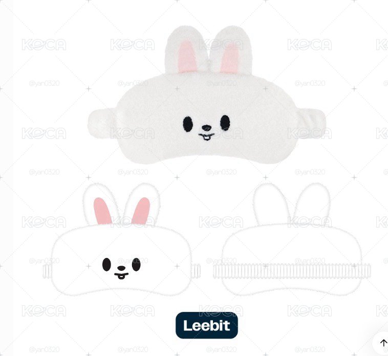 SKZOO韓國快閃店周邊眼罩