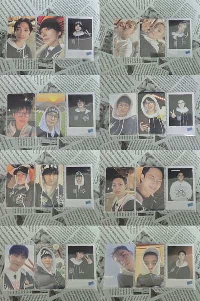 Nana bnb 寫真卡+拍立得