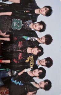 上海冠軍 周邊卡 團卡