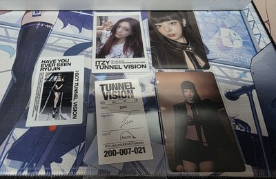 itzy 專卡