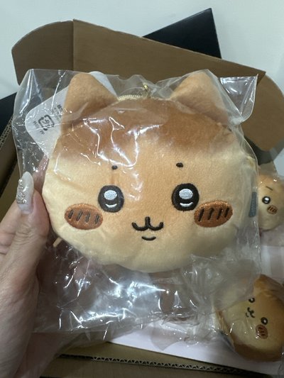 麵包店系列-烤焦小八零錢包👛