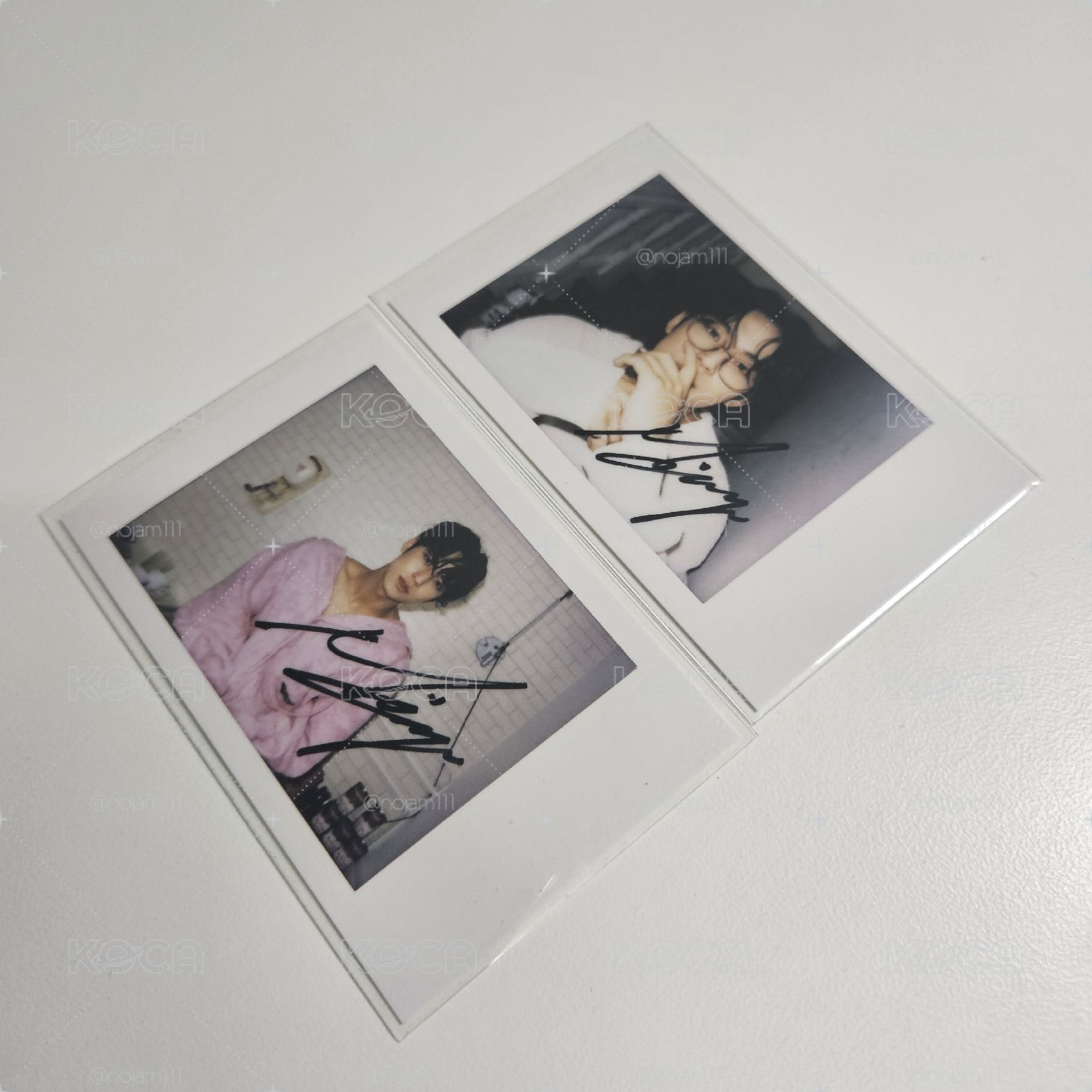SEVENTEEN  金珉奎 漫潮雜誌小卡
