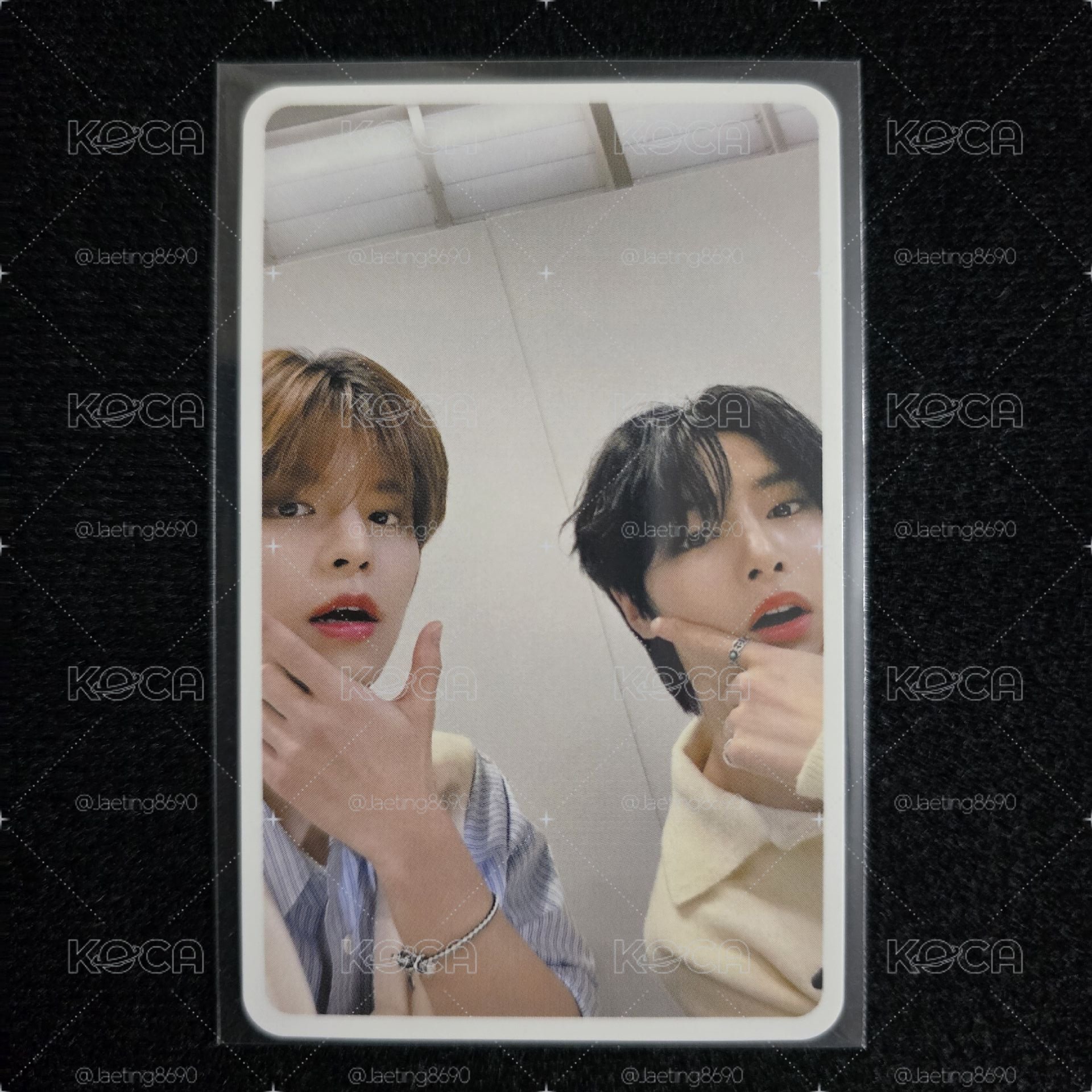 Stray Kids 2020 日本拍手會 雙人特典卡🐶🦊永遠CP(玟寅)