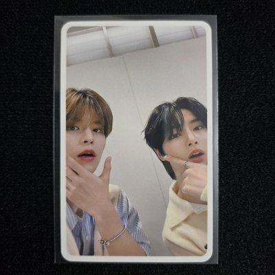 Stray Kids 2020 日本拍手會 雙人特典卡🐶🦊永遠CP(玟寅)