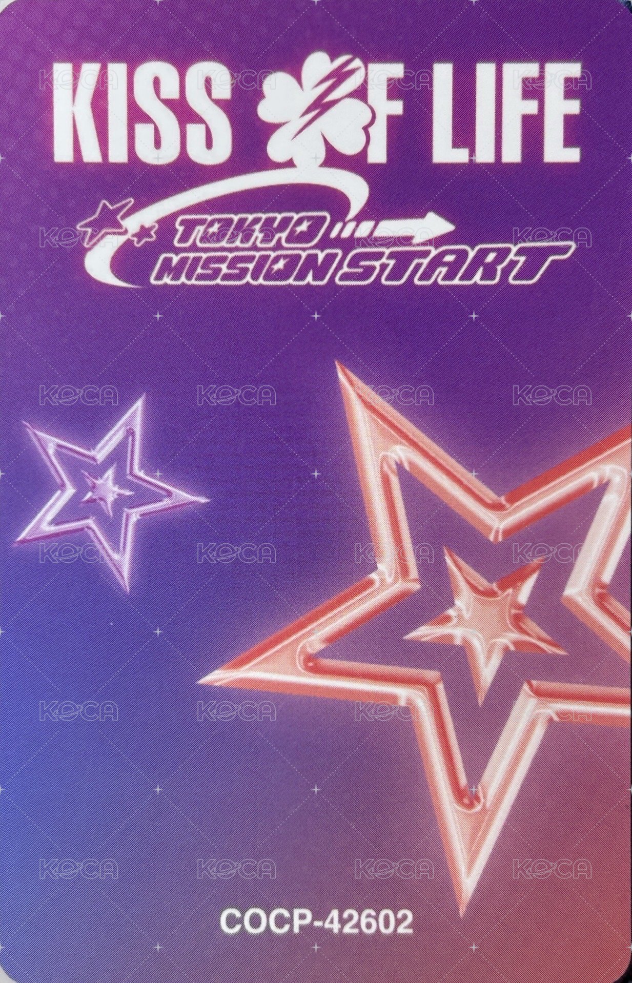 日本迷你一 專輯卡 通常盤Julie Haneul雙人卡 JH 14雙人 背面