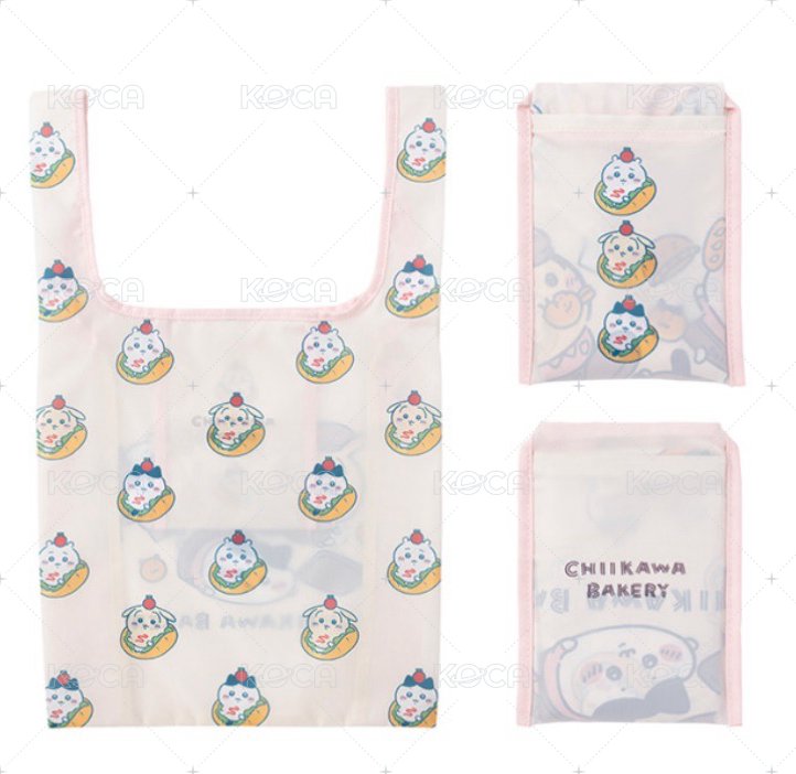 貪吃麵包店員們的環保袋