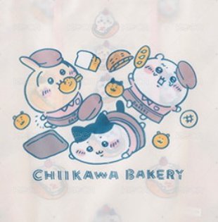 貪吃麵包店員們的環保袋