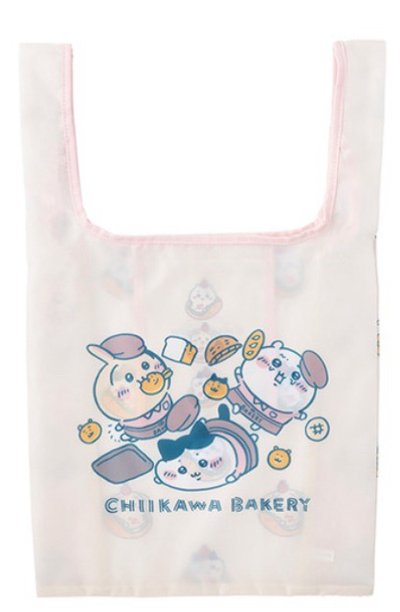 麵包店的吉伊卡哇 折疊環保袋