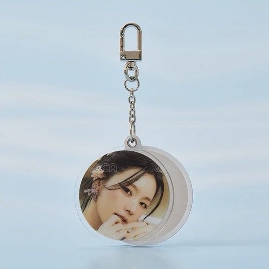 Miyeon鏡子鑰匙圈