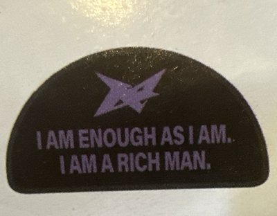 Rich Man快閃 限定地毯