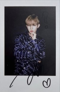 時裝L'OFFICIEL 雜誌卡 拍立得