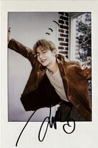 時裝L'OFFICIEL 雜誌卡 拍立得