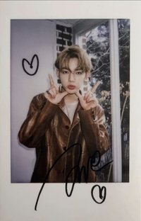 時裝L'OFFICIEL 雜誌卡 拍立得